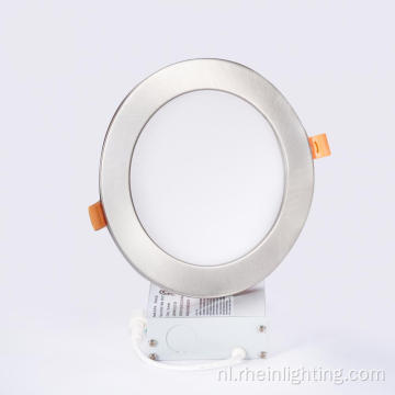 4 &quot;led slank paneel rond